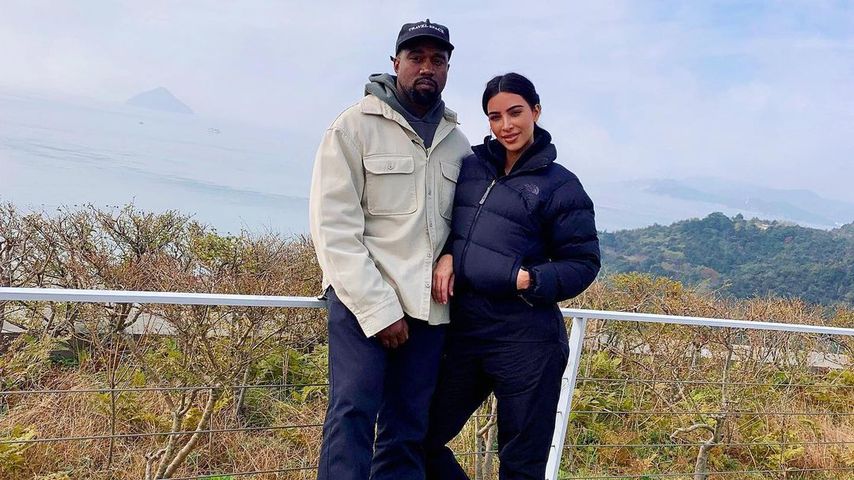 Kanye glaubt, dass er Kim Kardashian zurückgewinnen kann