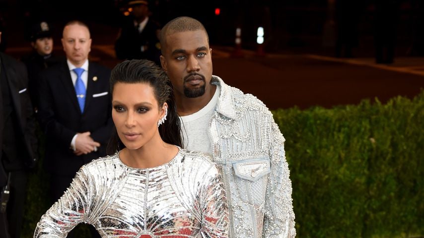 Kim Kardashian und Kanye West