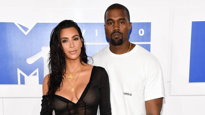 Influencerin Kim Kardashian und Rapper Kanye West
