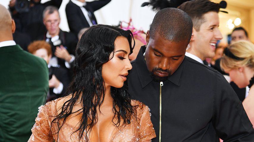 Funkstille? Kim soll Kontakt zu Kanye West abgebrochen haben