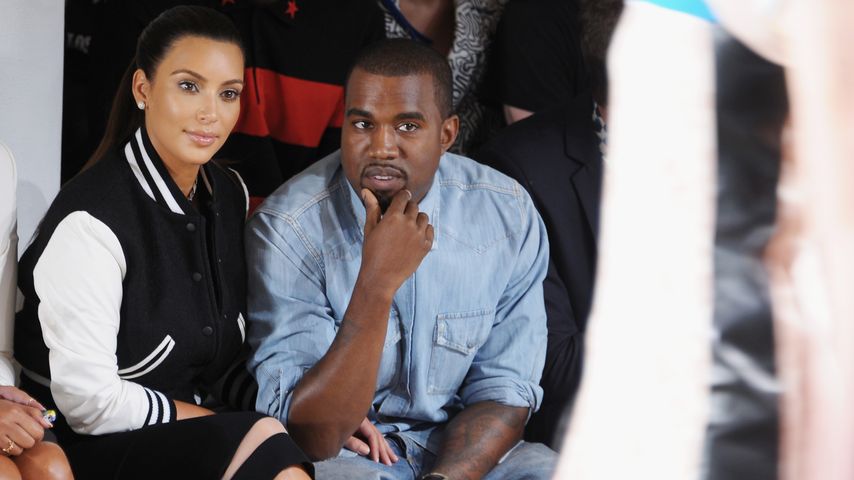 Kim Kardashian entschuldigt sich bei Familie für Kanye West!