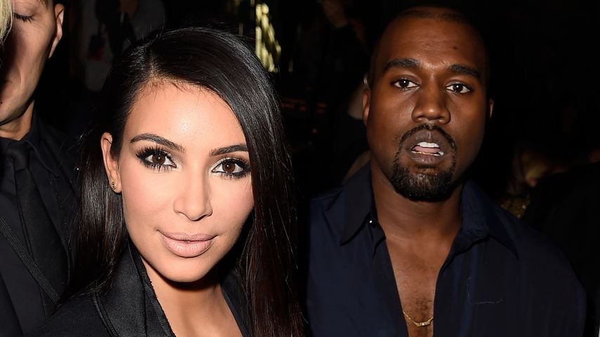 Kim Kardashian und Kanye West