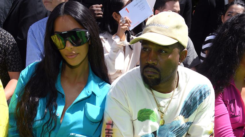 Kim Kardashian und Kanye West, 2018