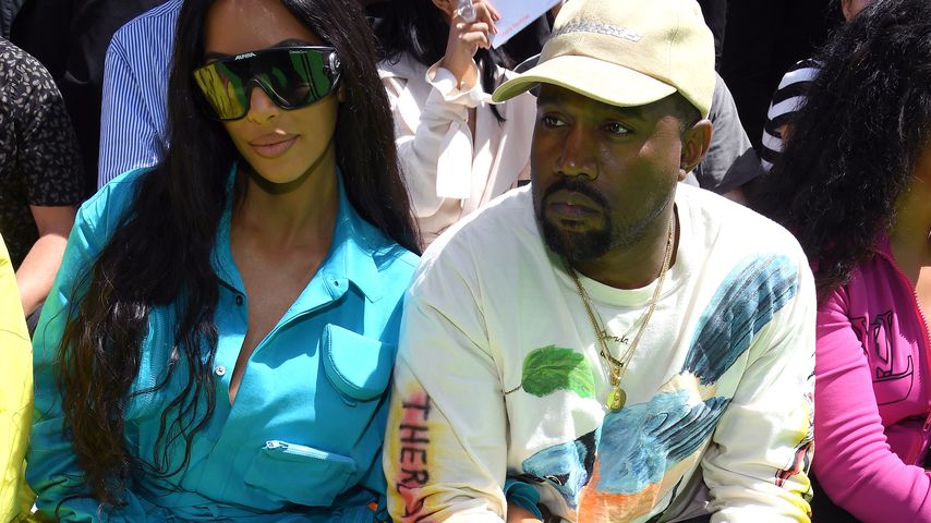 Kim Kardashian und Kanye West