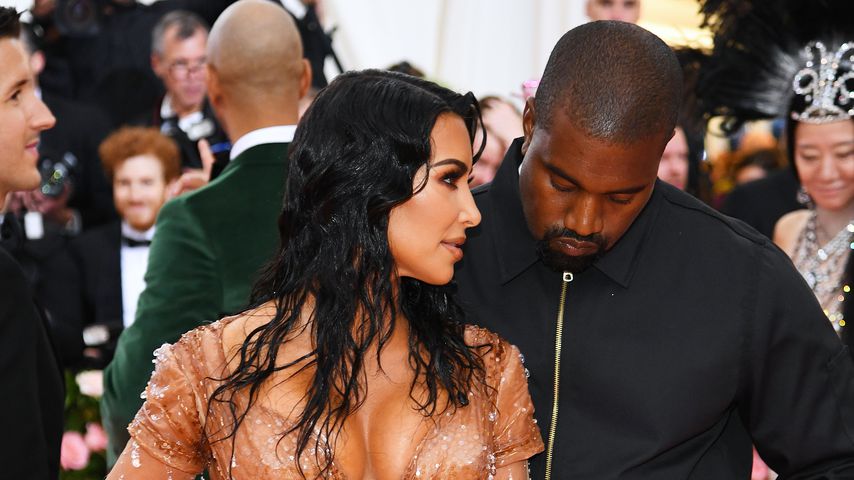 Kim Kardashian und Kanye West