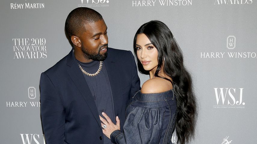 Kim Kardashian und Kanye West, November 2019, New York