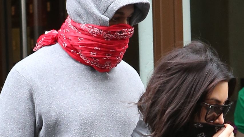 Kim Kardashian: Nun ist auch die Braut gelandet!
