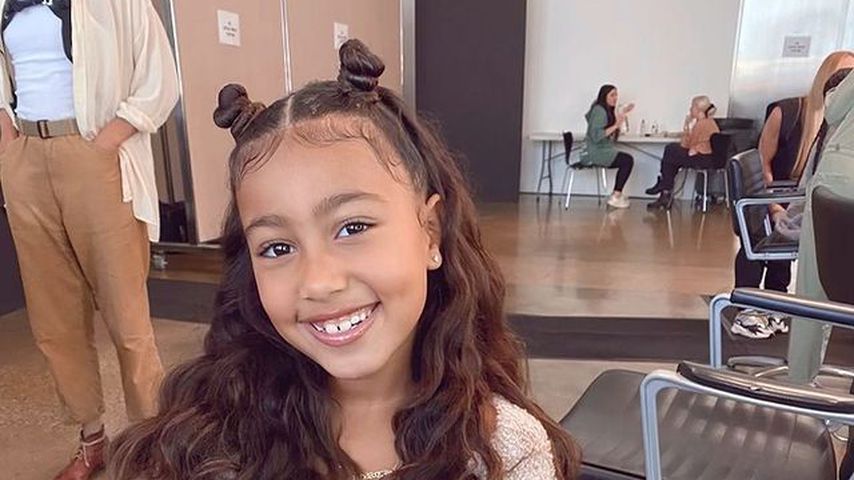 Kim Kardashian und Kanye Wests Tochter North