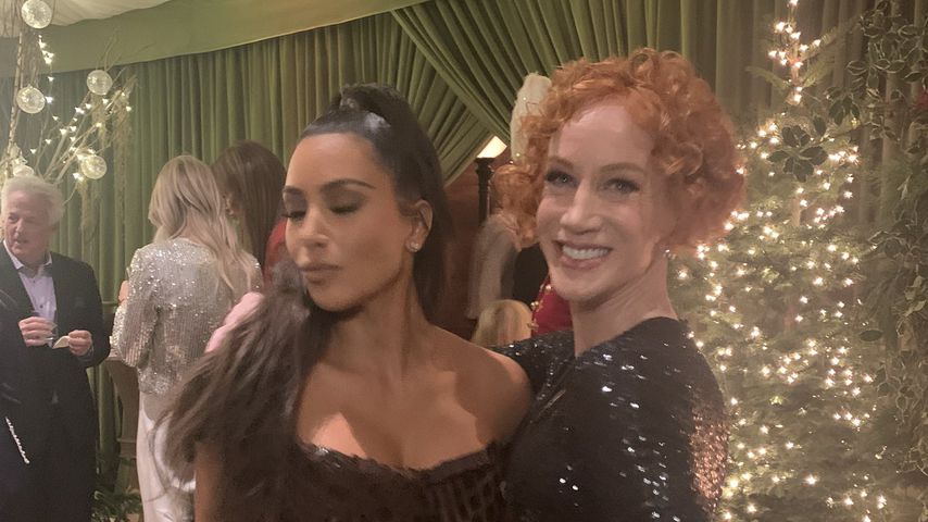 Kim Kardashian und Kathy Griffin
