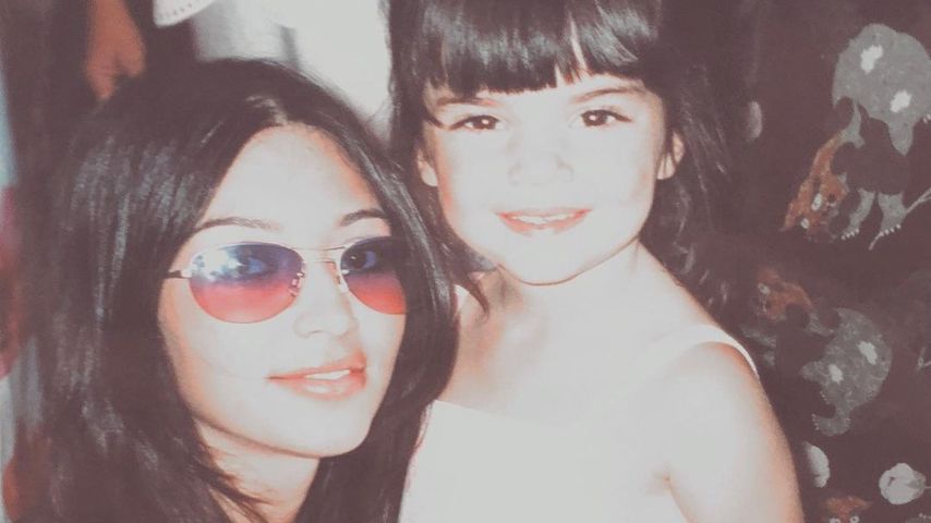 Kim Kardashian und Kendall Jenner Throwback