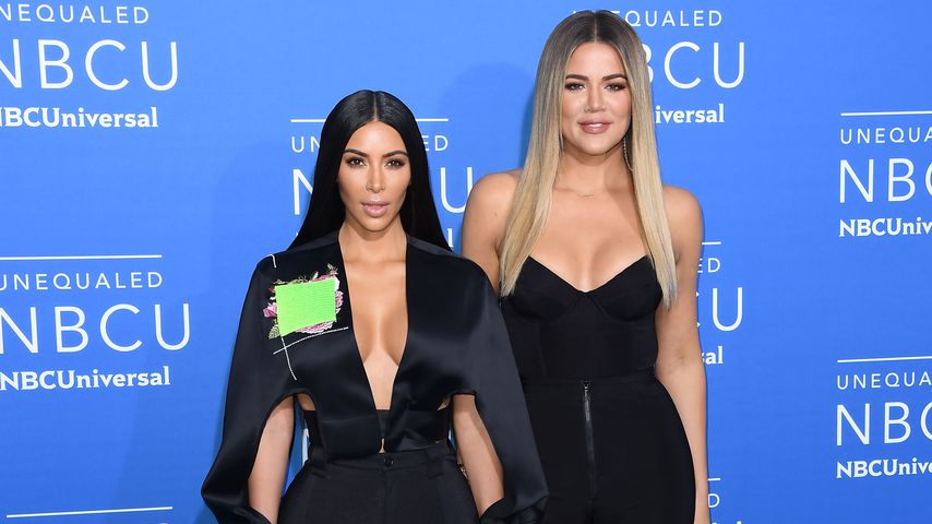 Kim Kardashian und Khloé Kardashian im Mai 2017 in New York City