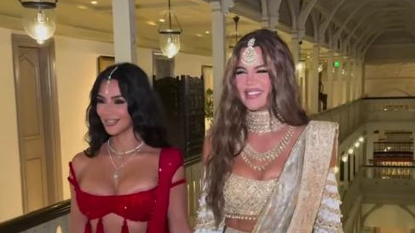Kim Kardashian und Khloé Kardashian im Juli 2024