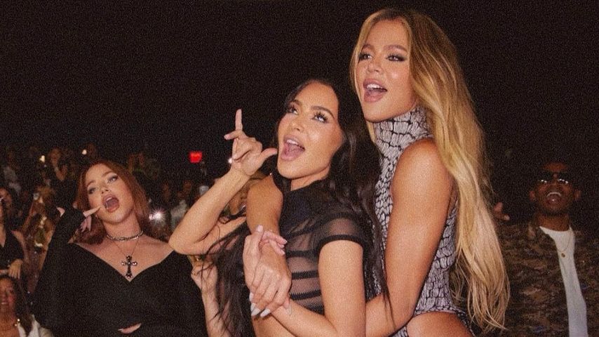 Kim Kardashian und Khloé Kardashian, Reality-TV-Stars
