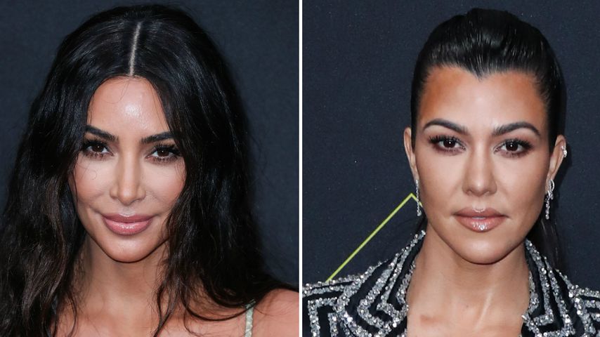 Kann Kim Schwester Kourtney aus Reality-TV-Show feuern?