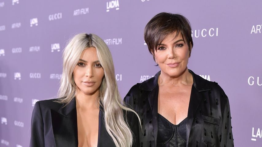 Kim Kardashian und Kris Jenner
