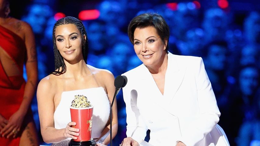 Kim Kardashian und Kris Jenner bei den MTV Movie And TV Awards 2018