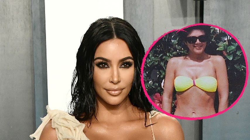 Wegen Bikini-Fotos ihrer Mom: Shitstorm für Kim Kardashian