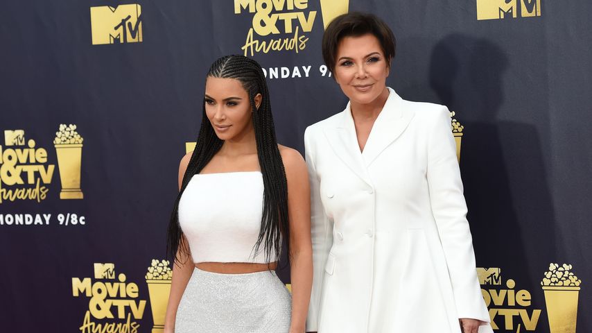 Kim Kardashian und Kris Jenner, 2018