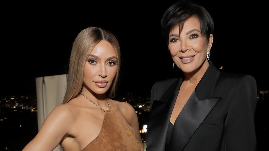 Kris Jenner witzelt über Tochter Kim Kardashians kurze Ehen