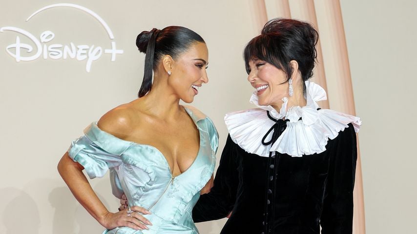 Glamourös: Kim Kardashian und Kris feiern TV-Debüt in Paris