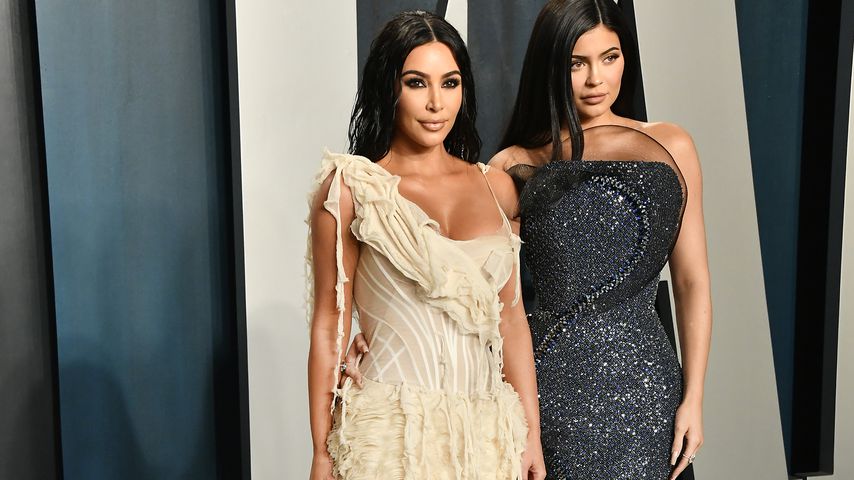 Kim Kardashian und Kylie Jenner