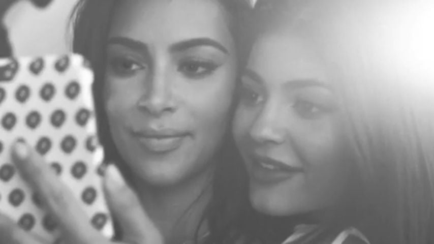So süß gratuliert Kylie Kim Kardashian zum 39. Geburtstag