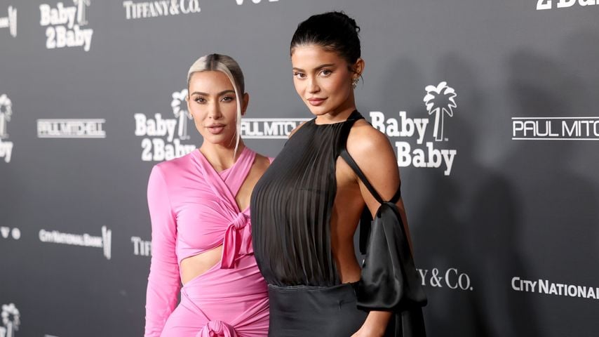 Wie bitte? Kim Kardashian macht unter Kylies Post Werbung