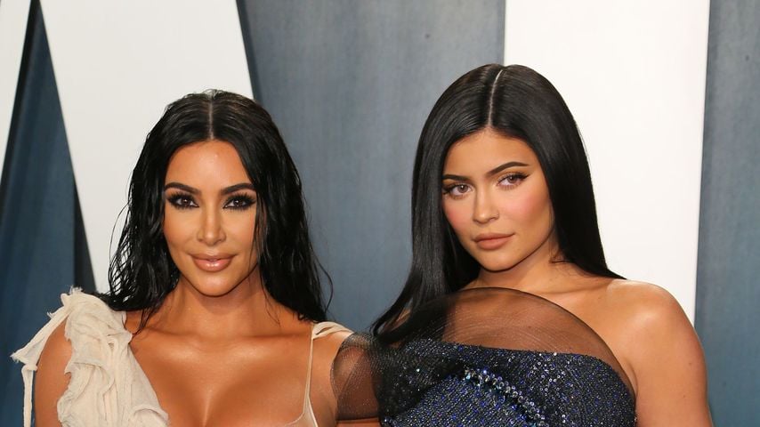 Kim Kardashian und Kylie Jenner, Schwestern