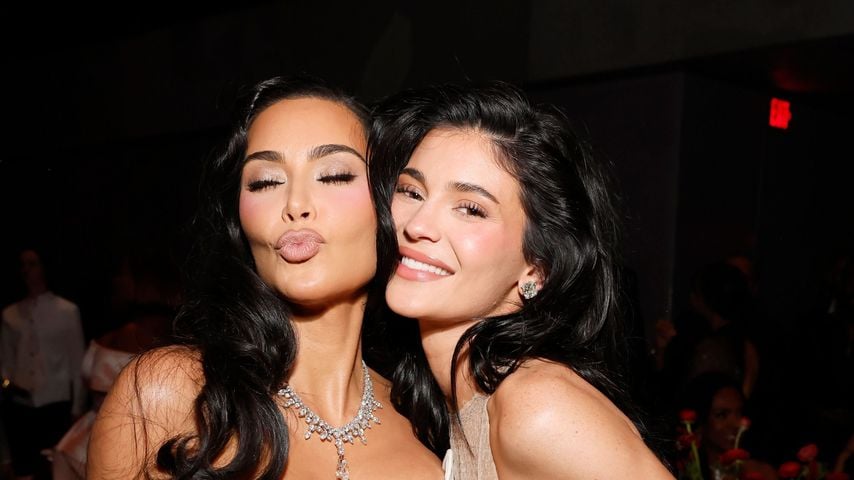 Kim Kardashian und Kylie Jenner, Oktober 2024