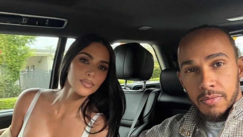 Kim Kardashian und Lewis Hamilton 2026, Instagram