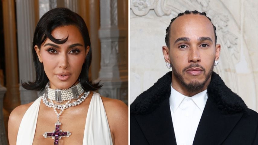 Segen für Kim? Die Kardashians sind Fans von Lewis Hamilton