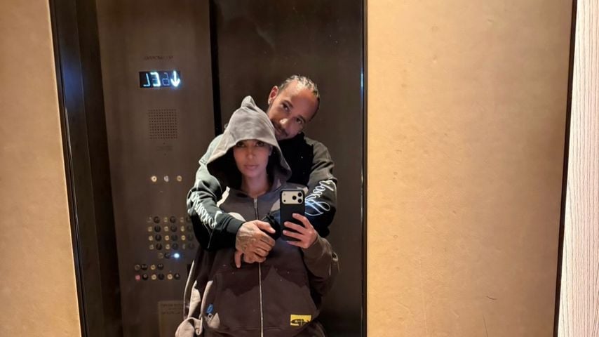 Kim Kardashian und Lewis Hamilton, Instagram 2026