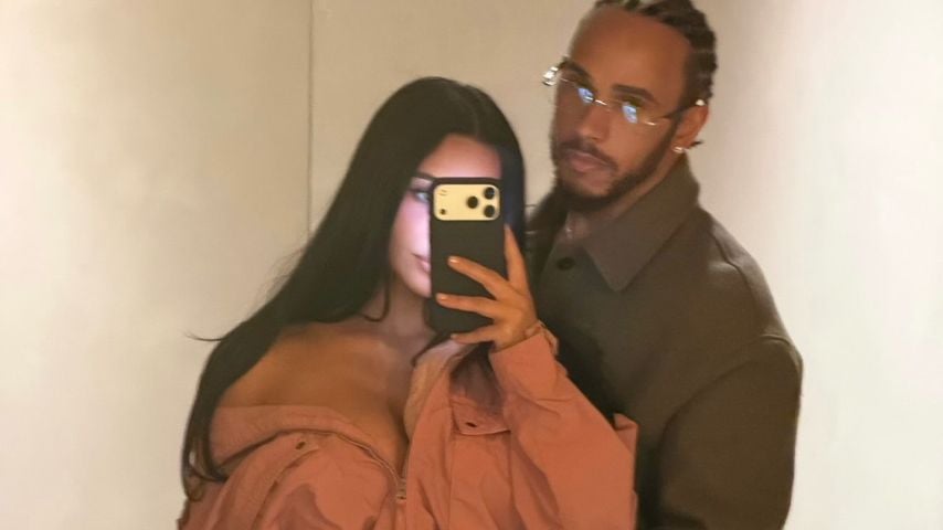 Kim Kardashian und Lewis Hamilton, Instagram 2026