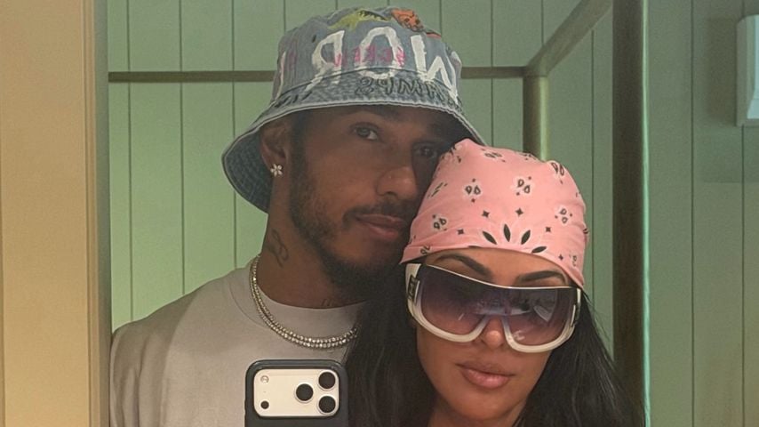 Lewis Hamilton und Kim Kardashian, August 2026