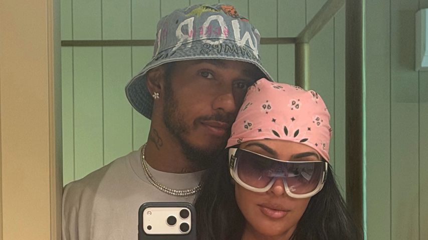  Traumpaar So Sieht Sich Kim Kardashian Mit Lewis Hamilton