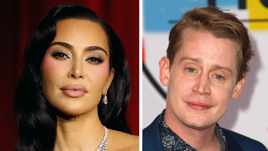 Kim Kardashian droppt "Santa Baby"-Cover mit Macaulay Culkin