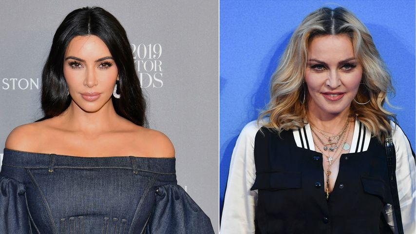 Beauty-Plausch: Kim K. und Madonna verraten Geheimnisse!