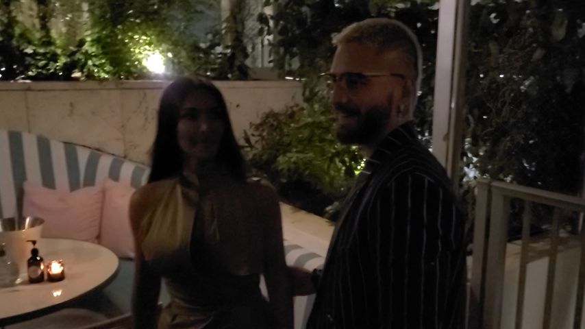 Kim Kardashian und Maluma, 2021