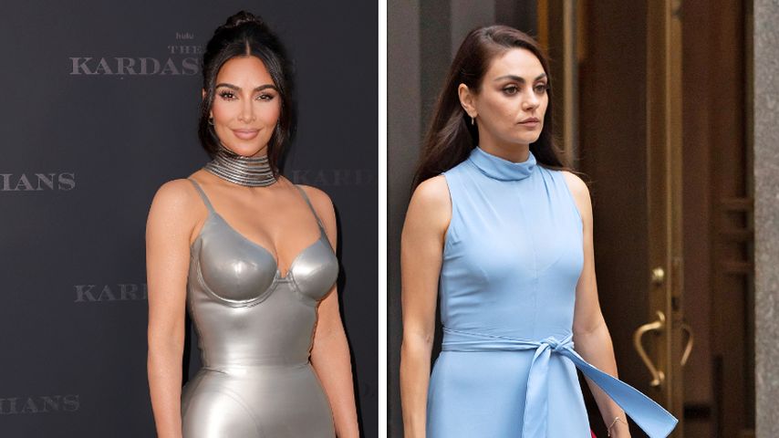 Kim Kardashian und Mila Kunis wurden von Fans ausgebuht