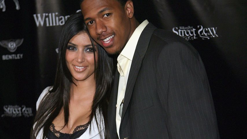 Kim Kardashian brach ihrem Ex-Freund Nick Cannon das Herz!