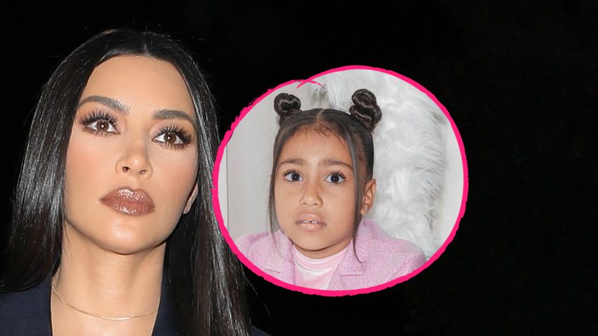 Schwangerschaft mit North: Kim hatte Angst vor Fehlgeburt