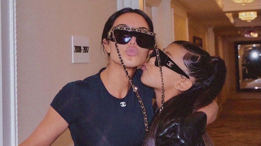 Kim Kardashian und North West