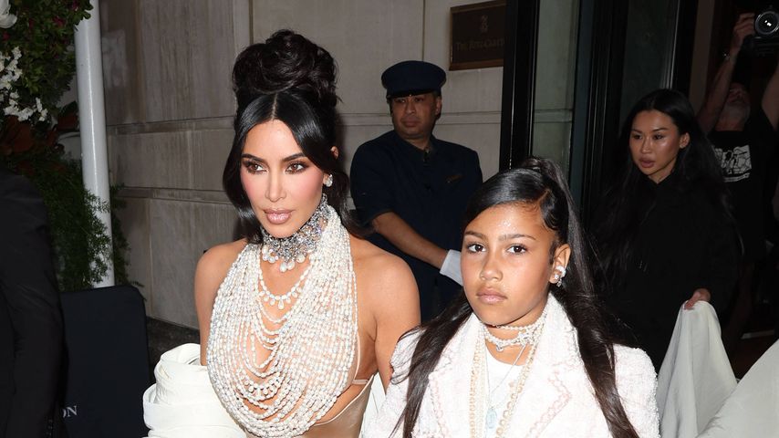 Kim Kardashian und North West im Mai 2023