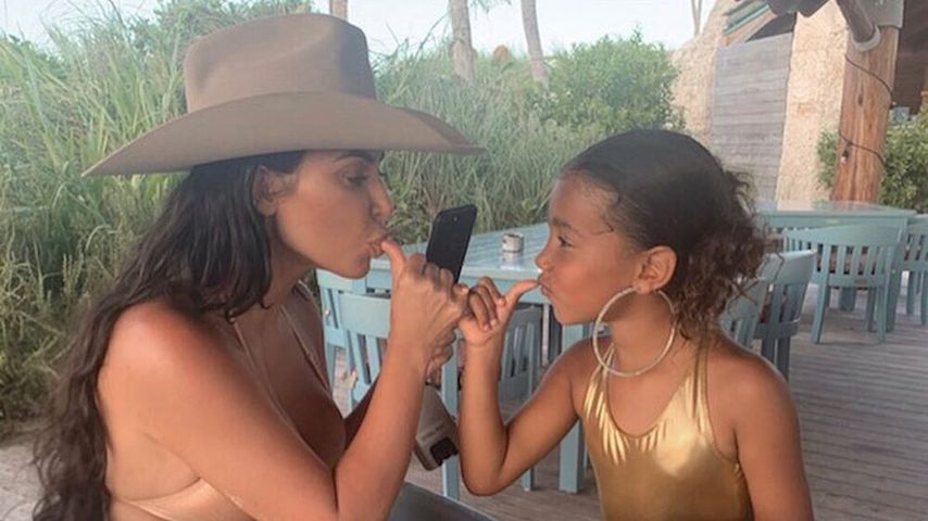 "Besties for life": Kim K. postet zuckersüßes Bild mit Nori