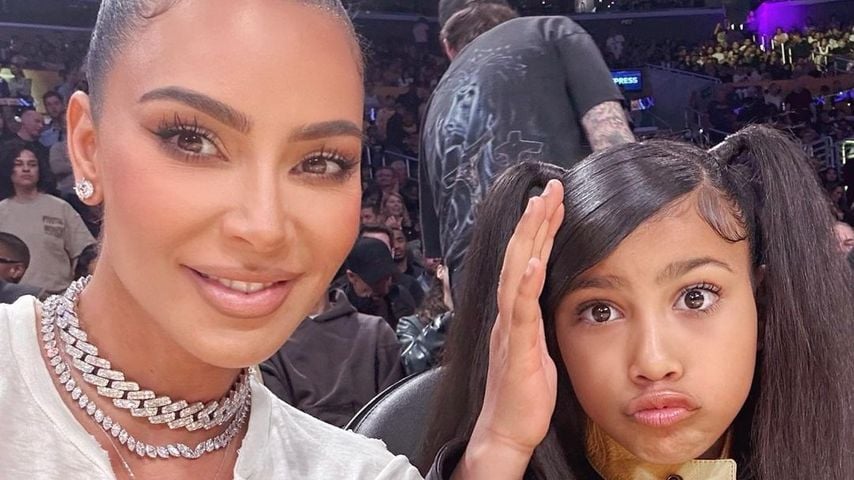 North wird zehn: Mama Kim Kardashian teilt niedlichen Tribut