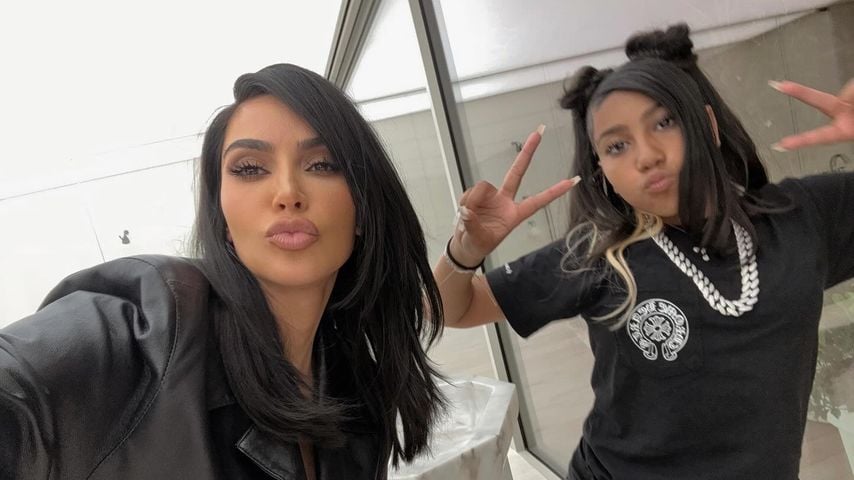 Kim Kardashian schmeißt Megaparty für ihre Tochter North