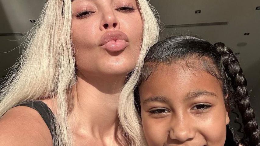Kim Kardashian und North West, Mutter und Tochter