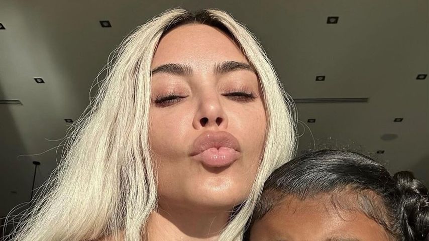 Kim Kardashian und ihre Tochter North