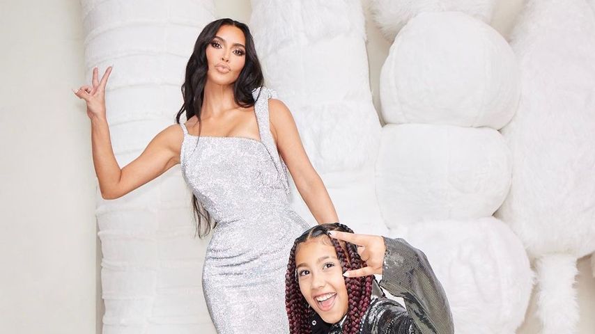 Kim Kardashian und North West, Dezember 2022