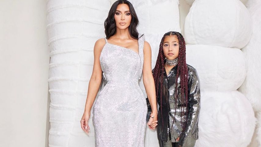 Kim Kardashian und North West